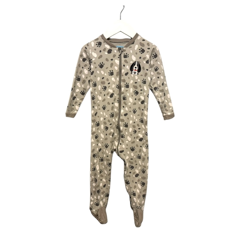 ⭐️ 5/$30 Tuffy Kids Zip Sleeper Footies size 24 Months